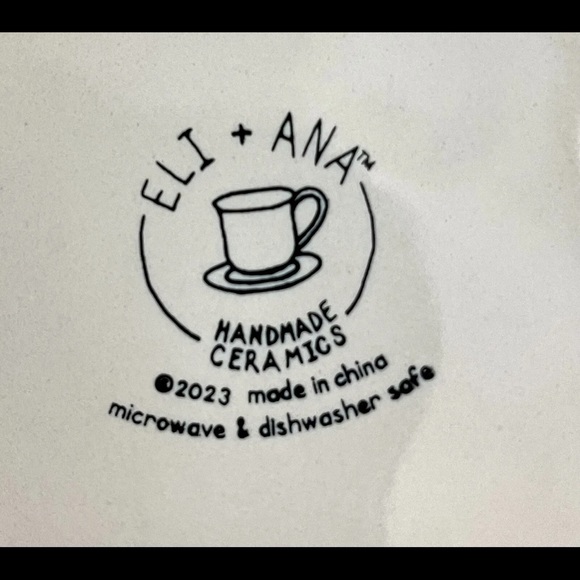 Set Of 4 Eli + Ana 10.5” Venassa  Bunny Dinner Plates Easter Rabbit New - Picture 4 of 4